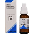 ADEL Homeopathy 65 Fepyr Drops - 20 ml