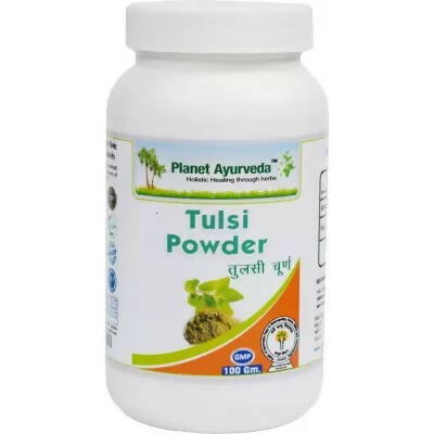 Planet Ayurveda Tulsi Powder - 100 gms image 2