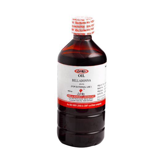 Similia Belladonna Oil - 450 ml