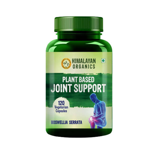 Himalayan Organics Plant Based Joint Support Vegetarian Capsules image 2