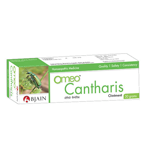 Bjain Homeopathy Omeo Cantharis Ointment - 30 gms
