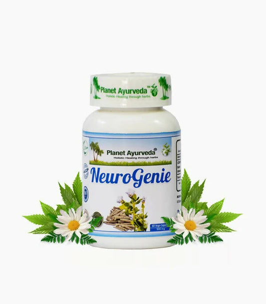 Planet Ayurveda Neurogenie Capsules - 60 tabs