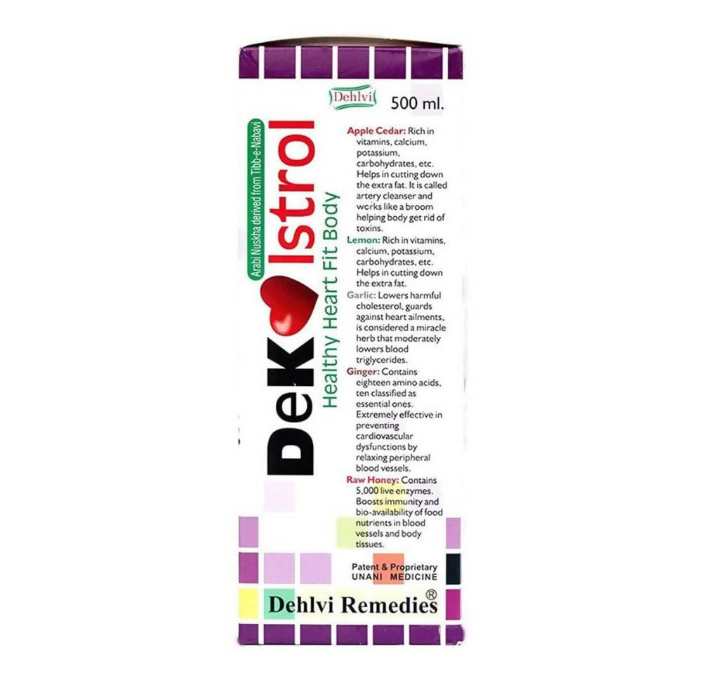 Dehlvi Dekolstrol image 3