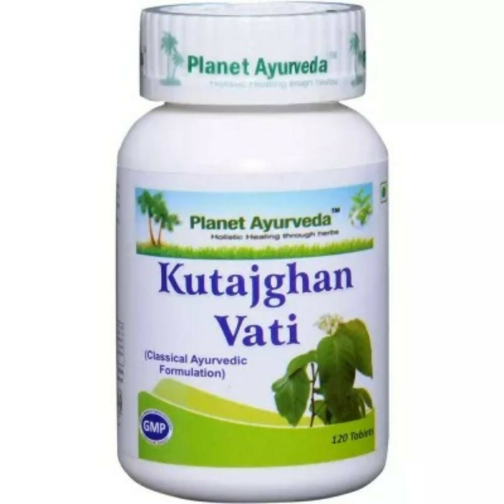Planet Ayurveda Kutajghan Vati - 120 tabs image 2