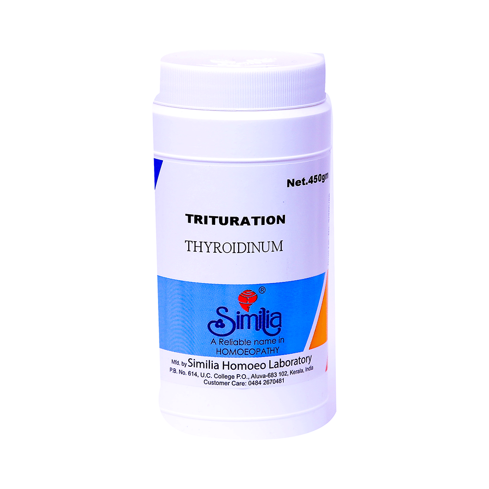 Similia Thyroidinum Trituration Tablet image 2