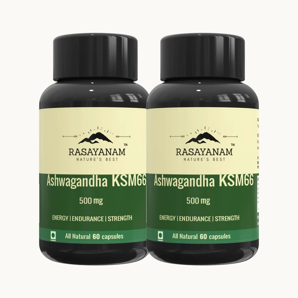 Rasayanam Ashwagandha KSM-66 image 2