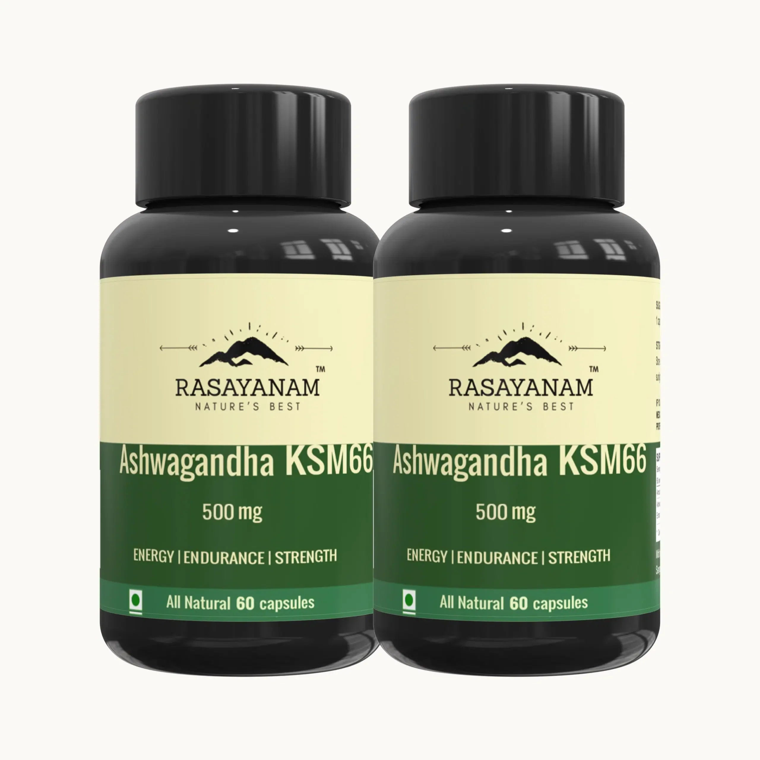 Rasayanam Ashwagandha KSM-66 image 2