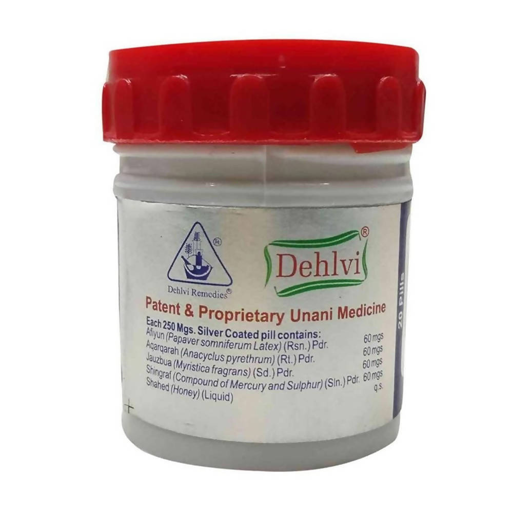Dehlvi Mumsik Khas Pills image 4