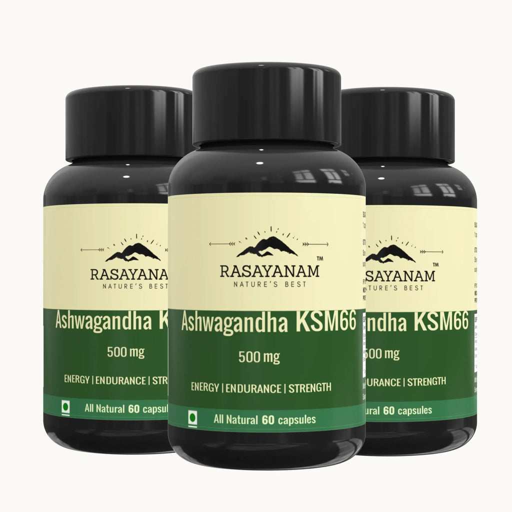 Rasayanam Ashwagandha KSM-66 image 4