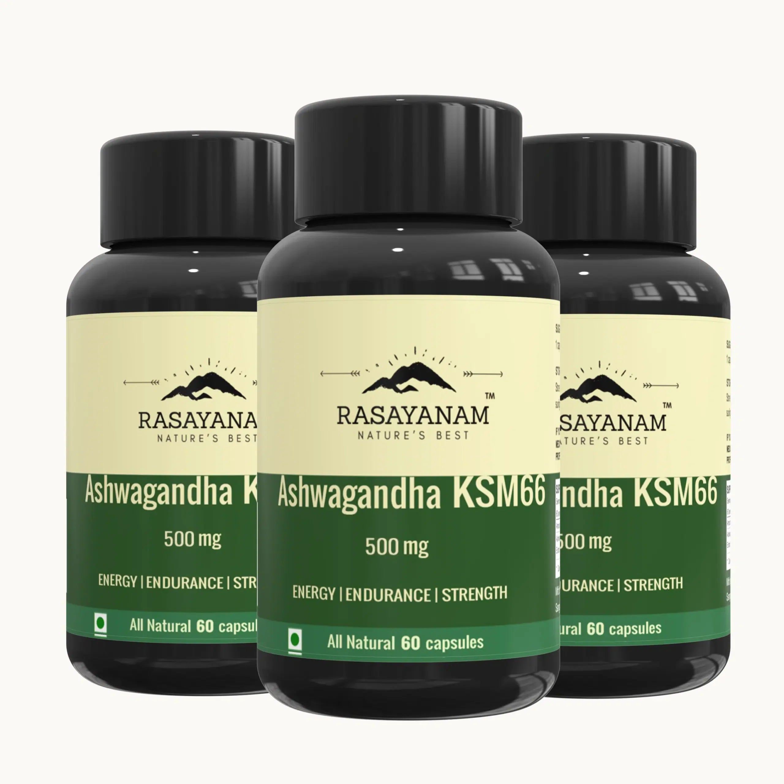 Rasayanam Ashwagandha KSM-66 image 3