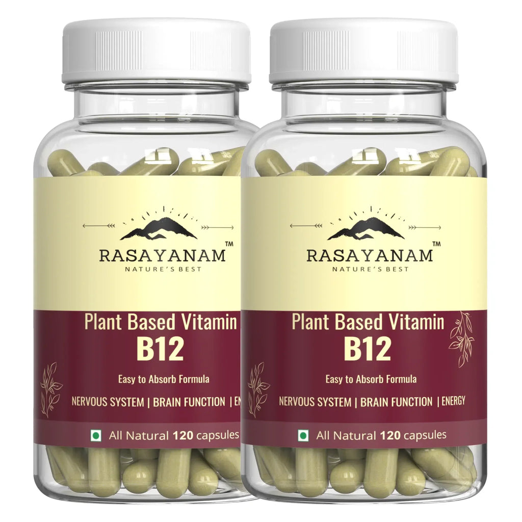 Rasayanam Plant-Based Vitamin B12 image 2