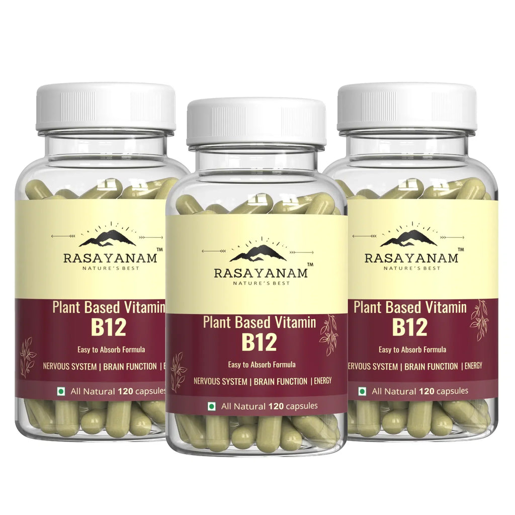 Rasayanam Plant-Based Vitamin B12 image 3