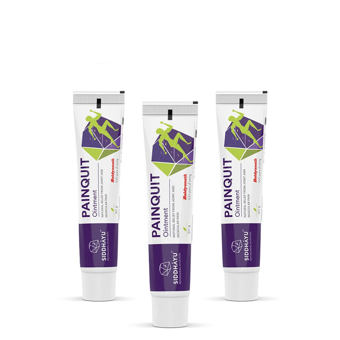 Siddhayu Painquit Ointment - 30 gms ( pack of 3 )