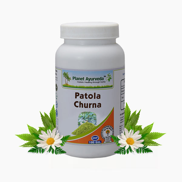 Planet Ayurveda Patola Churna - 100 gms