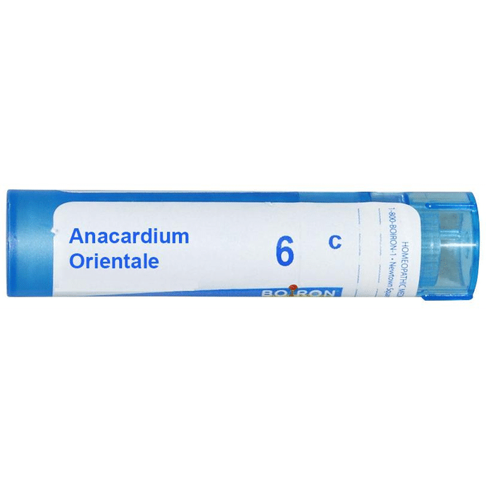 Boiron Anacardium Orientale Pellets - 80 Pellets