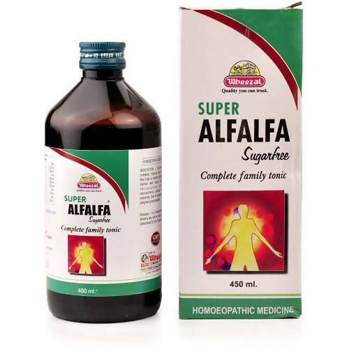 Wheezal Homeopathy Super Alfalfa Sugar Free Tonic image 2