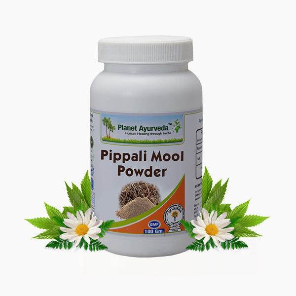 Planet Ayurveda Pippali Mool Powder - 100 gms