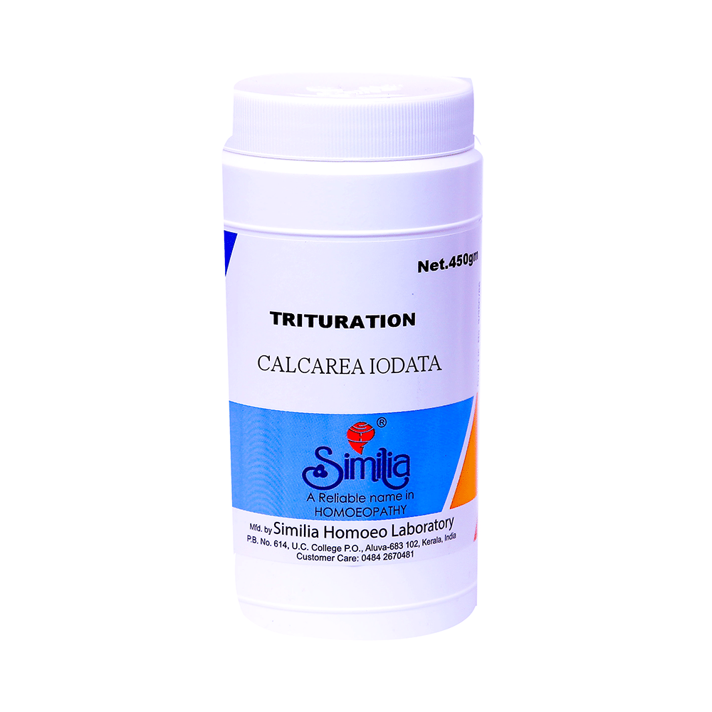 Similia Calcarea Iodata Trituration Tablet image 2