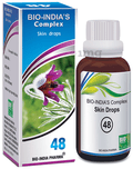 Bio India Cx 48 Skin Drops - 30 ml