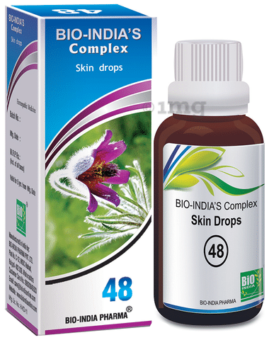 Bio India Cx 48 Skin Drops - 30 ml