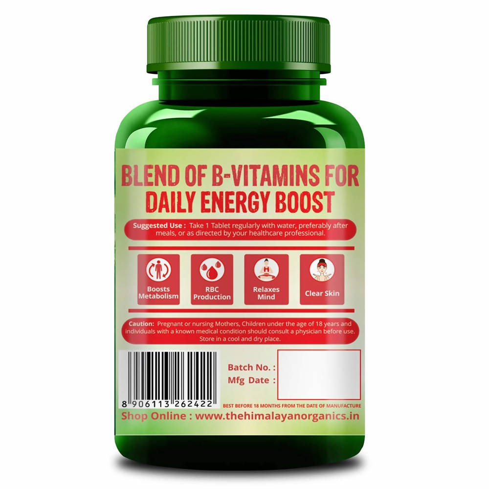 Himalayan Organics B- Complex Tablets image 2