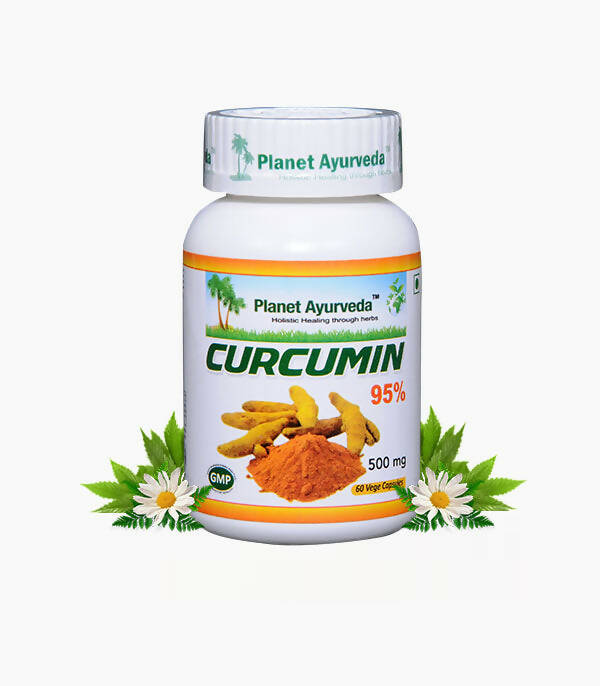 Planet Ayurveda Curcumin 95% Capsules - 60 tabs
