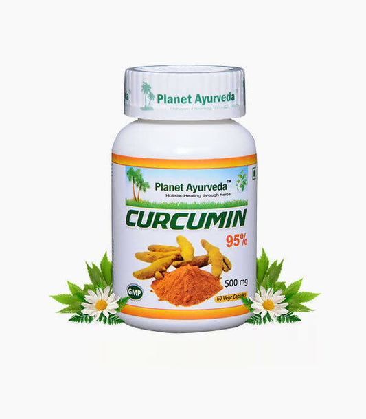 Planet Ayurveda Curcumin 95% Capsules - 60 tabs