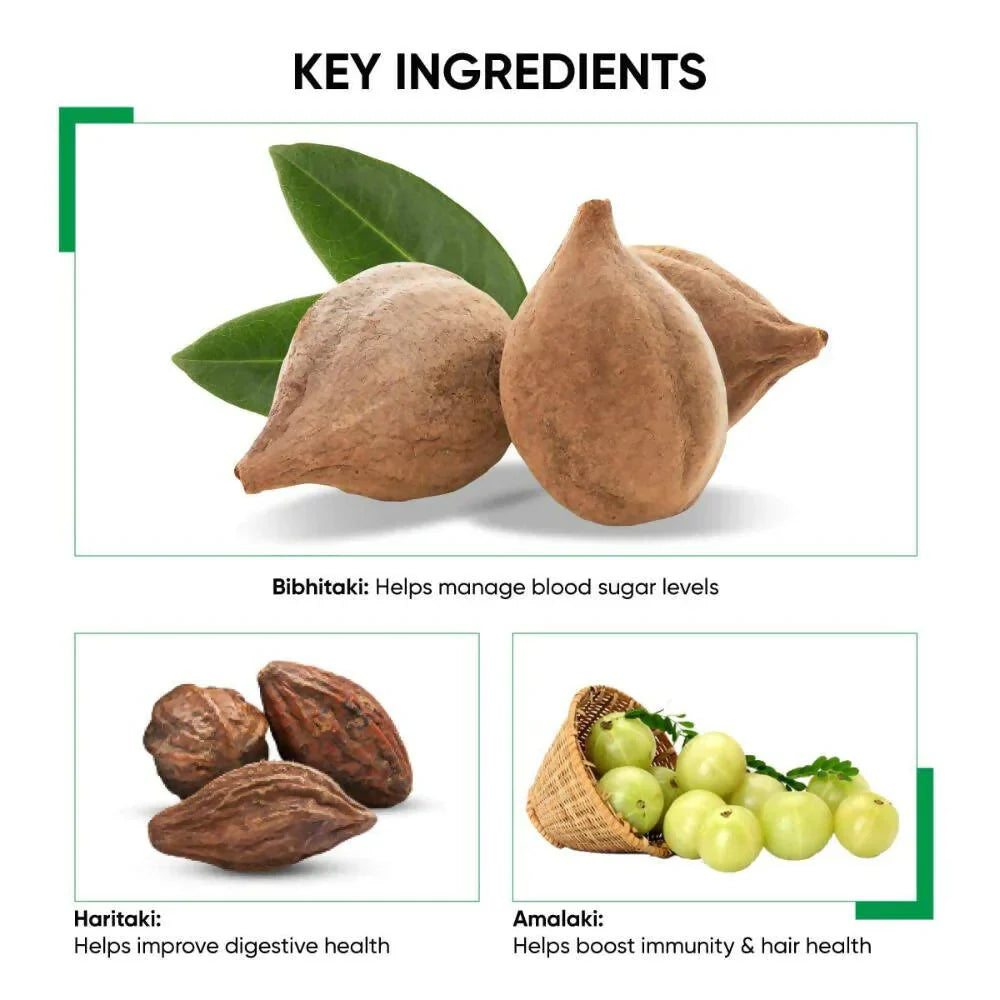 Dr. Vaidya's Triphala Juice - 950 ml image 4