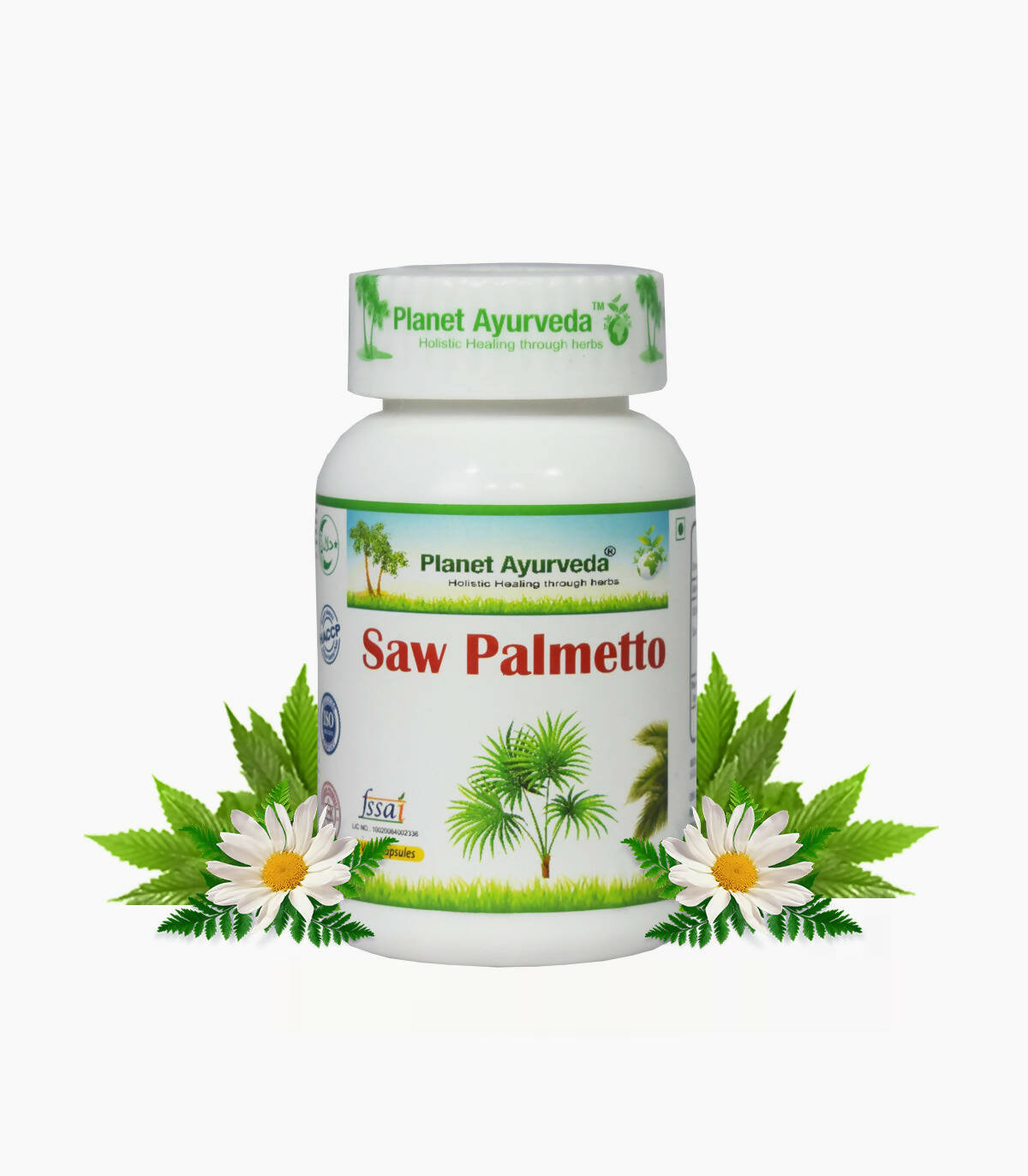 Planet Ayurveda Saw Palmetto Capsules - 60 tabs