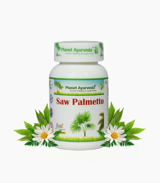 Planet Ayurveda Saw Palmetto Capsules - 60 tabs