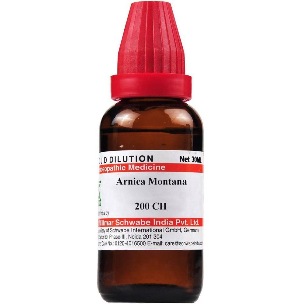 Dr. Willmar Schwabe India Arnica Montana Dilution image 2