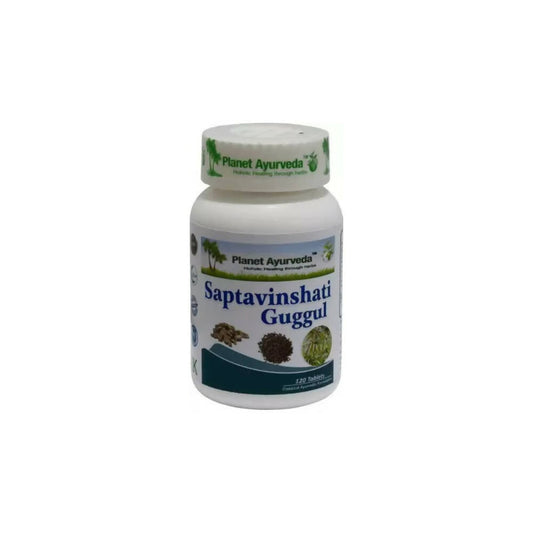 Planet Ayurveda Saptavinshati Guggul - 120 tabs