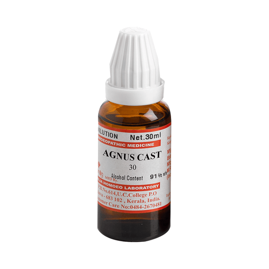 Similia Agnus Cast Dilution 30 CH - 30 ml