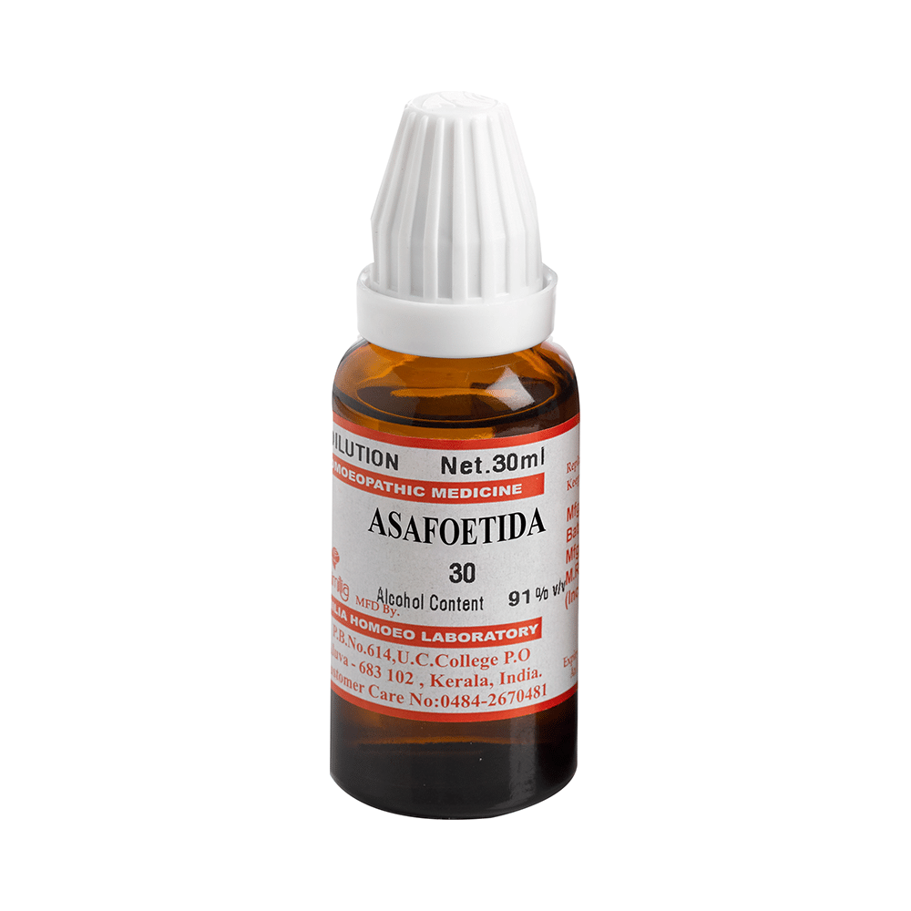 Similia Asafoetida Dilution 30 CH - 30 ml