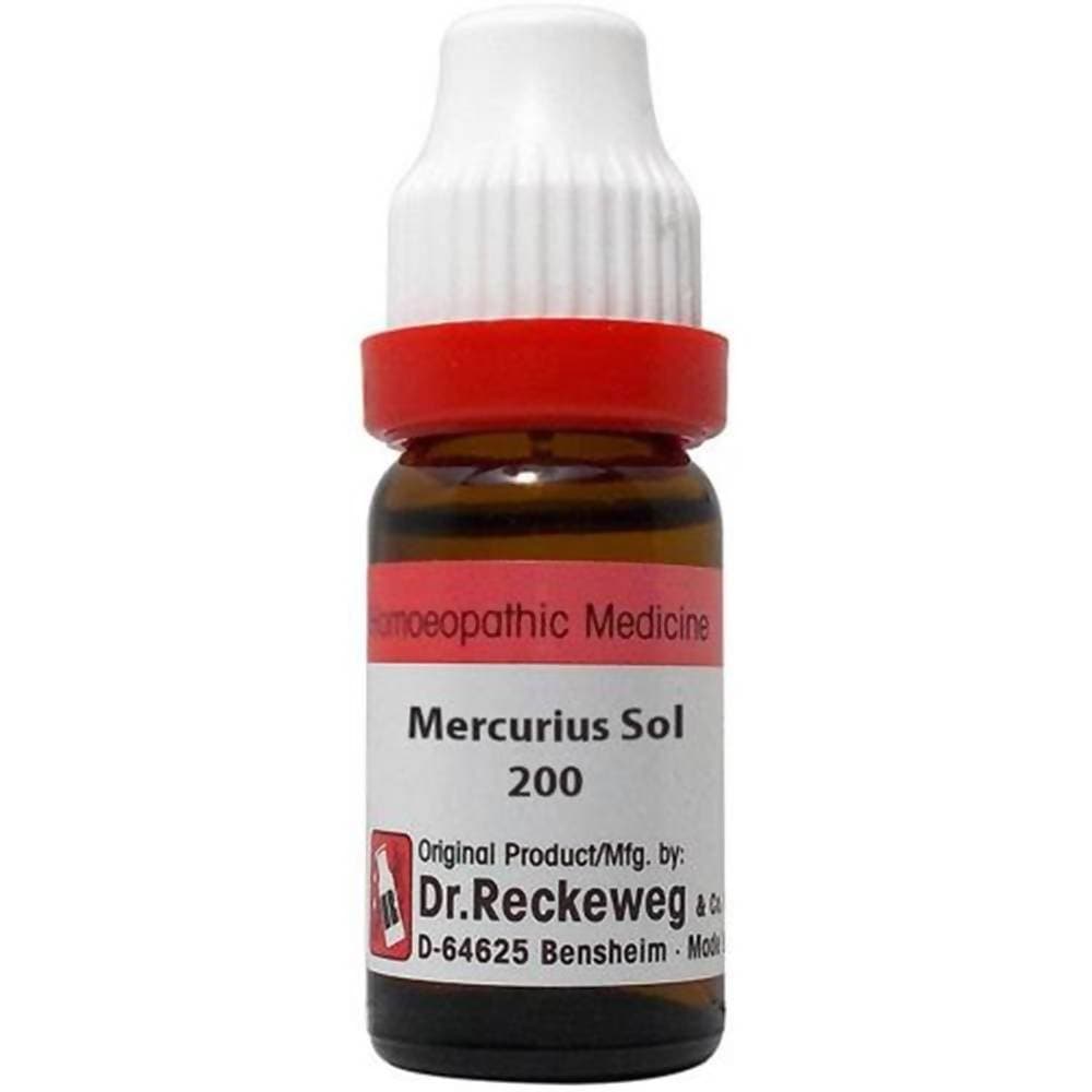 Dr. Reckeweg Mercurius Sol Dilution image 3