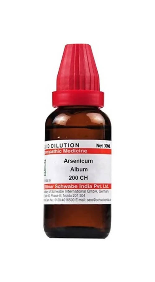 Dr. Willmar Schwabe India Arsenicum Album Dilution image 4