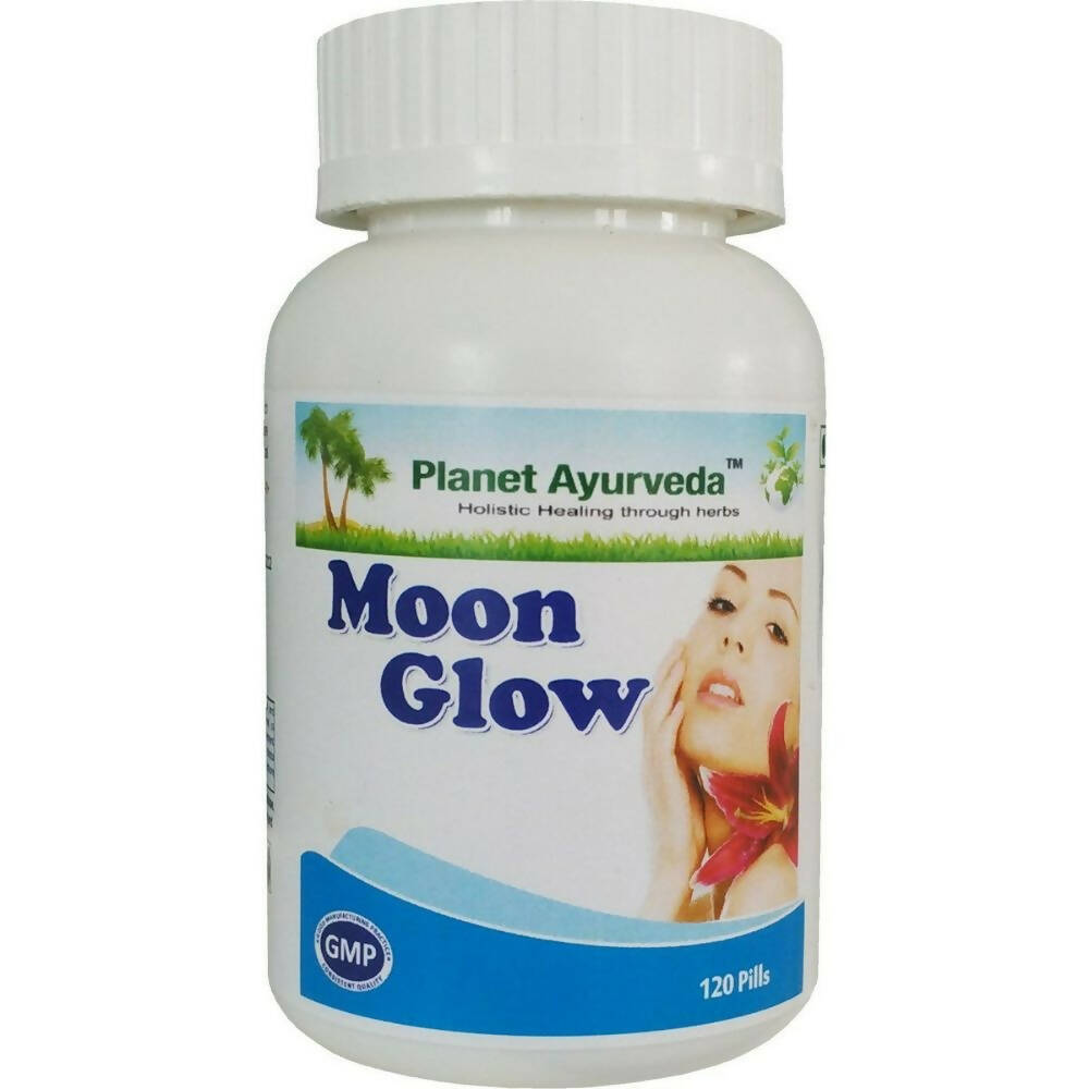 Planet Ayurveda Moon Glow Tablet - 120 tabs