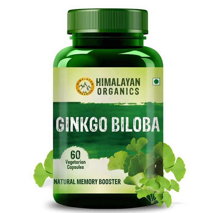Himalayan Organics Ginkgo Biloba - 60 tabs image 4