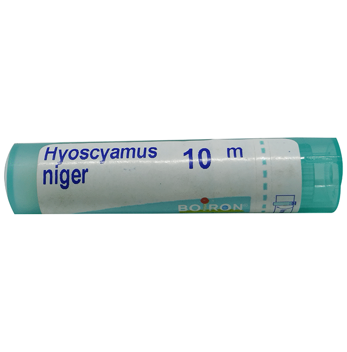 Boiron Hyoscyamus Niger Pellets - 80 Pellets