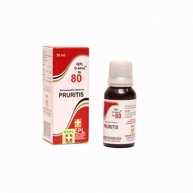 Repl Dr. Advice No. 80 Drops - 30 ml