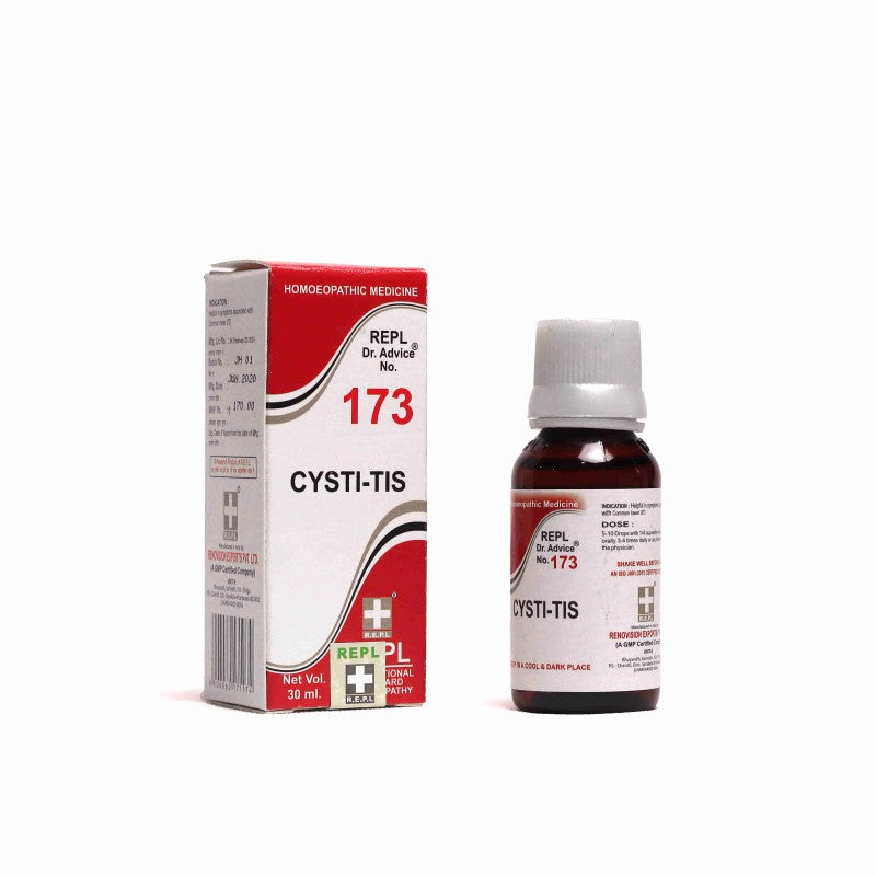 Repl Dr. Advice No. 173 Cysti-tis - 30 ml