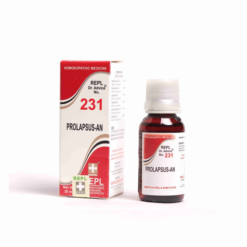Repl Dr. Advice No. 231 Drops - 30 ml