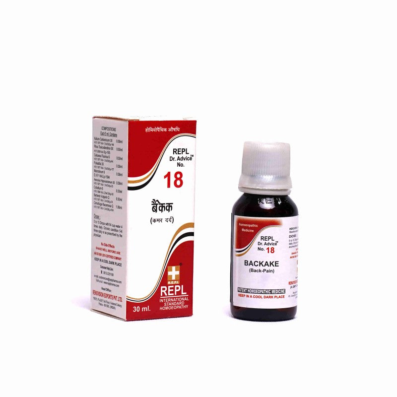 Repl Drops No. 18 - 30 ml