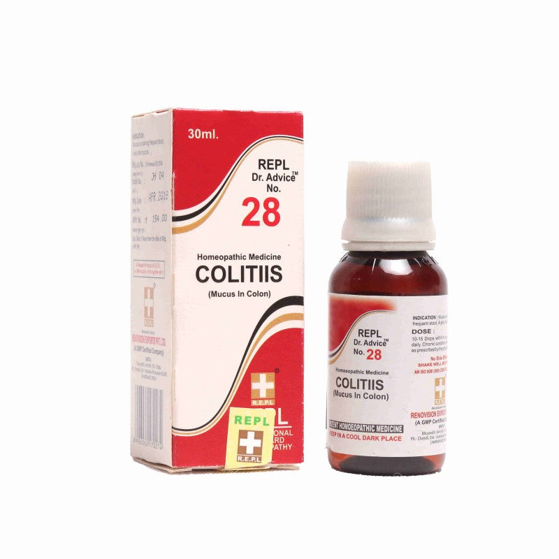 Repl Dr. Advice No. 28 Drops - 30 ml