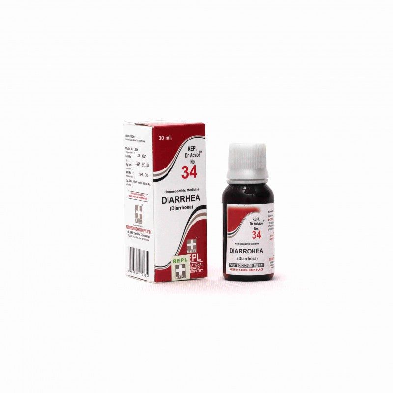 Repl Dr. Advice No. 34 Drops - 30 ml