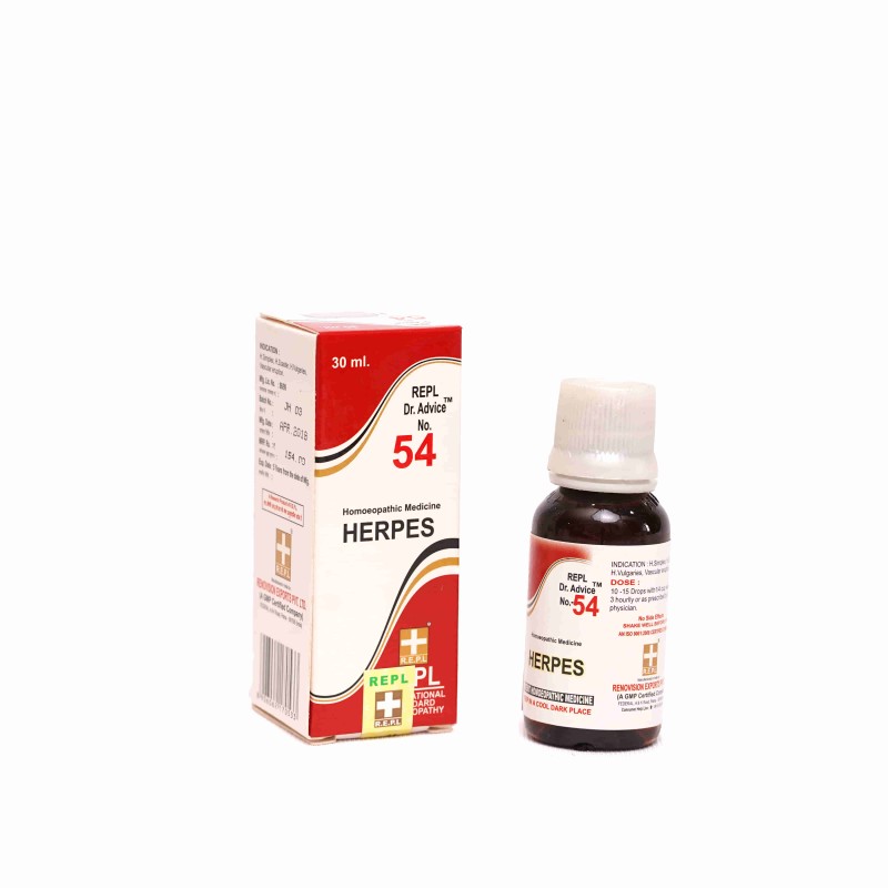 Repl Dr. Advice No. 54 Drops - 30 ml
