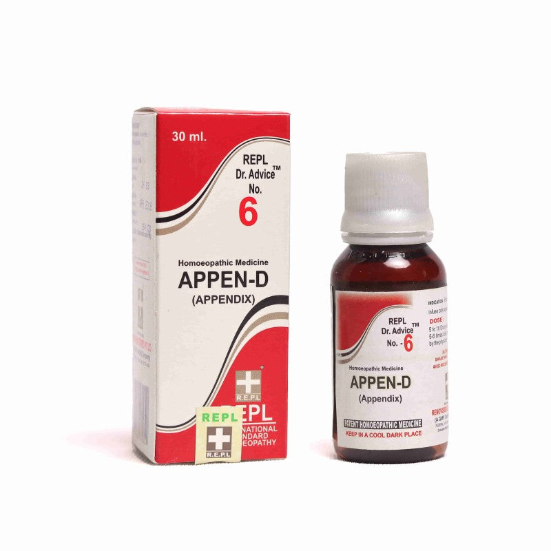 Repl Dr. Advice No. 6 Drops - 30 ml