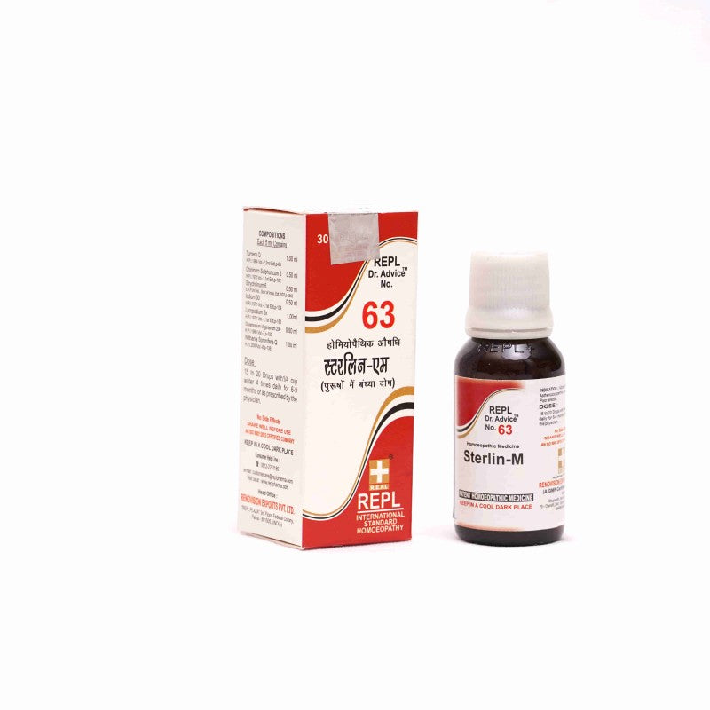 Repl Dr. Advice No. 63 Drops - 30 ml