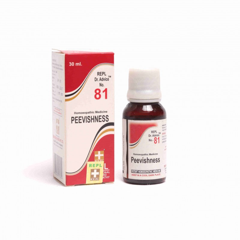 Repl Dr. Advice No. 81 Drops - 30 ml