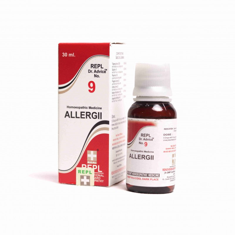 Repl Dr. Advice No. 9 Drops - 30 ml